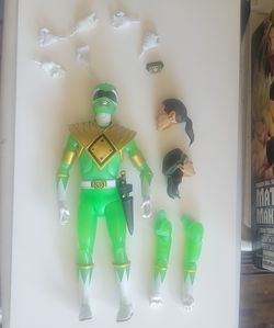 Glow in the dark Green Ranger