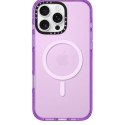 CASETiFY Impact iPhone 16 Pro Max Case [4X Military Grade Drop Tested / 8.2ft Drop Protection/Compatible with Magsafe] - Purple