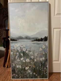 Large Wall art with frame