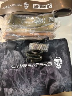 Gymreapers Resistance Bands Set with Bag