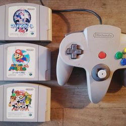 Vintage Video Game Cartridges
