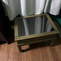 Mirrored Coffee Table