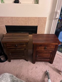 Side tables / small cabinet - $25 each