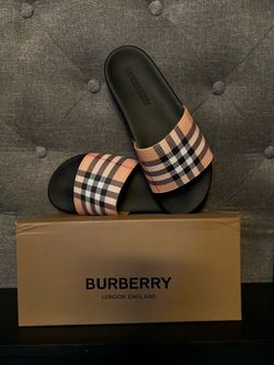 Burberry sandals