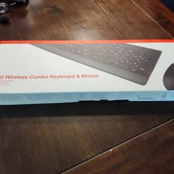 Wireless Keyboard and Mouse (3)
