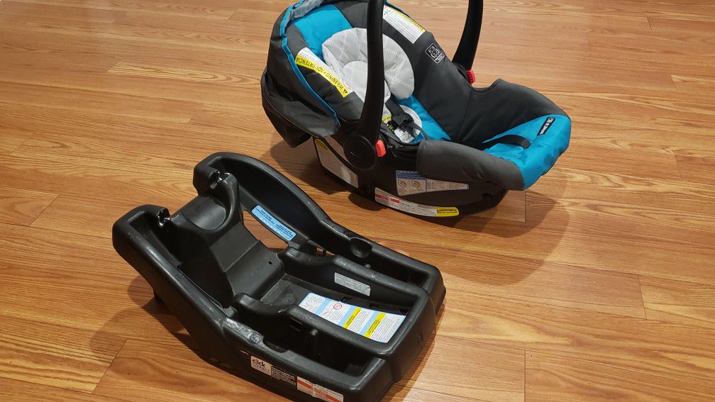 Graco click connect infant car seat