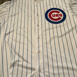 Chicago Cubs Javier Baez jersey 