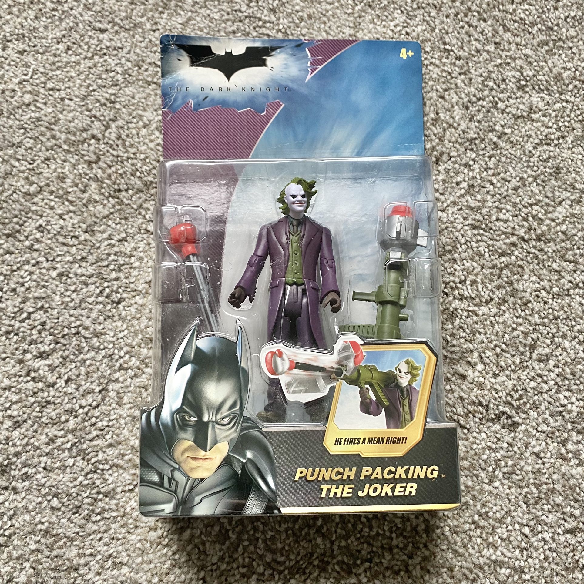 Batman The Dark Knight Punch Packing The Joker Action Figure