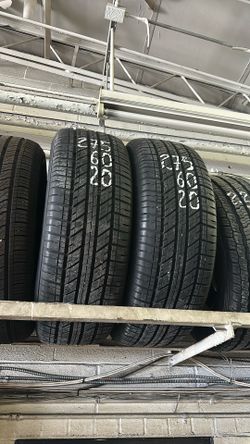 275/60/20 Iron Man Tires - 2 Used 200 Miles On Them Basicallly New 