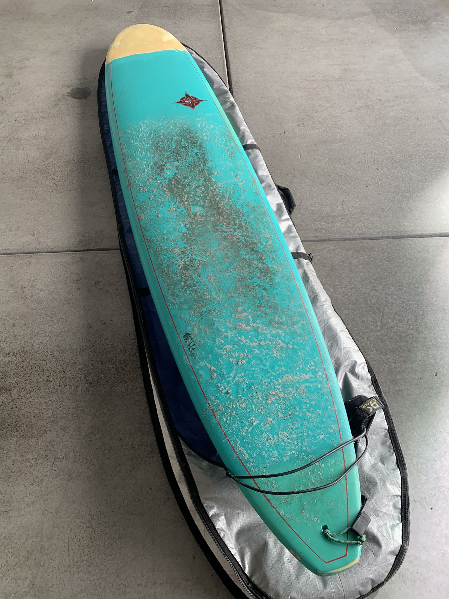 Wayne Rich 9’ Epoxy Longboard