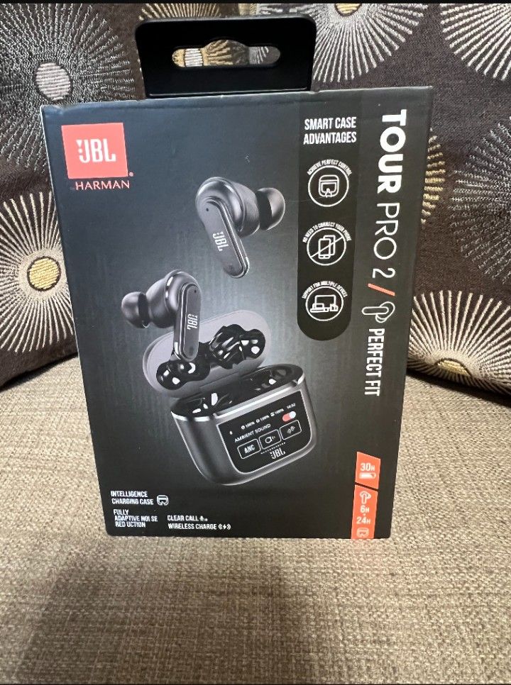 JBL Tour Pro 2 Earbuds New