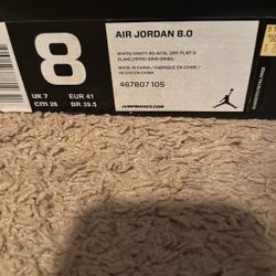 Air Jordan 8.0 