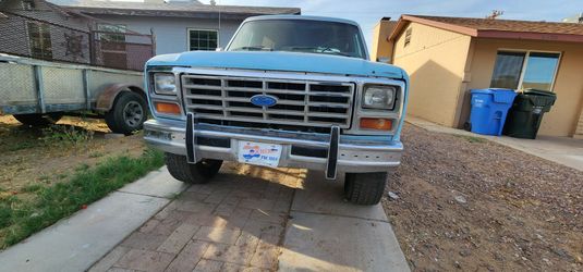 1985 Ford Bronco