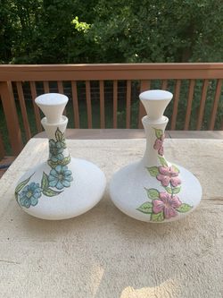 Vintage Handcrafted Pottery Jars