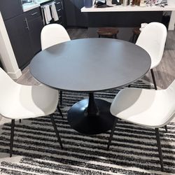 Breakfast Style Table & Chairs