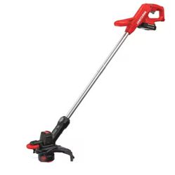 CRAFTSMAN 20-volt Max 10-in Straight Shaft Battery String Trimmer 1.5 Ah (Battery and Charger Included)

