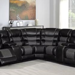New Sectional In Box 📦 Buy Now Pay Later $39 Down No Credit Needed 