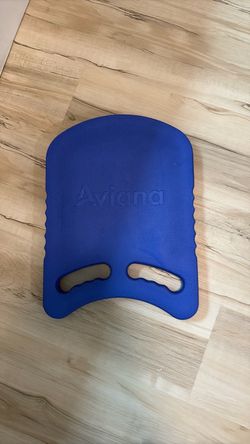 Pro Aviana Junior Kickboard for Kids Paddle Board Swimming Equipment, Blue