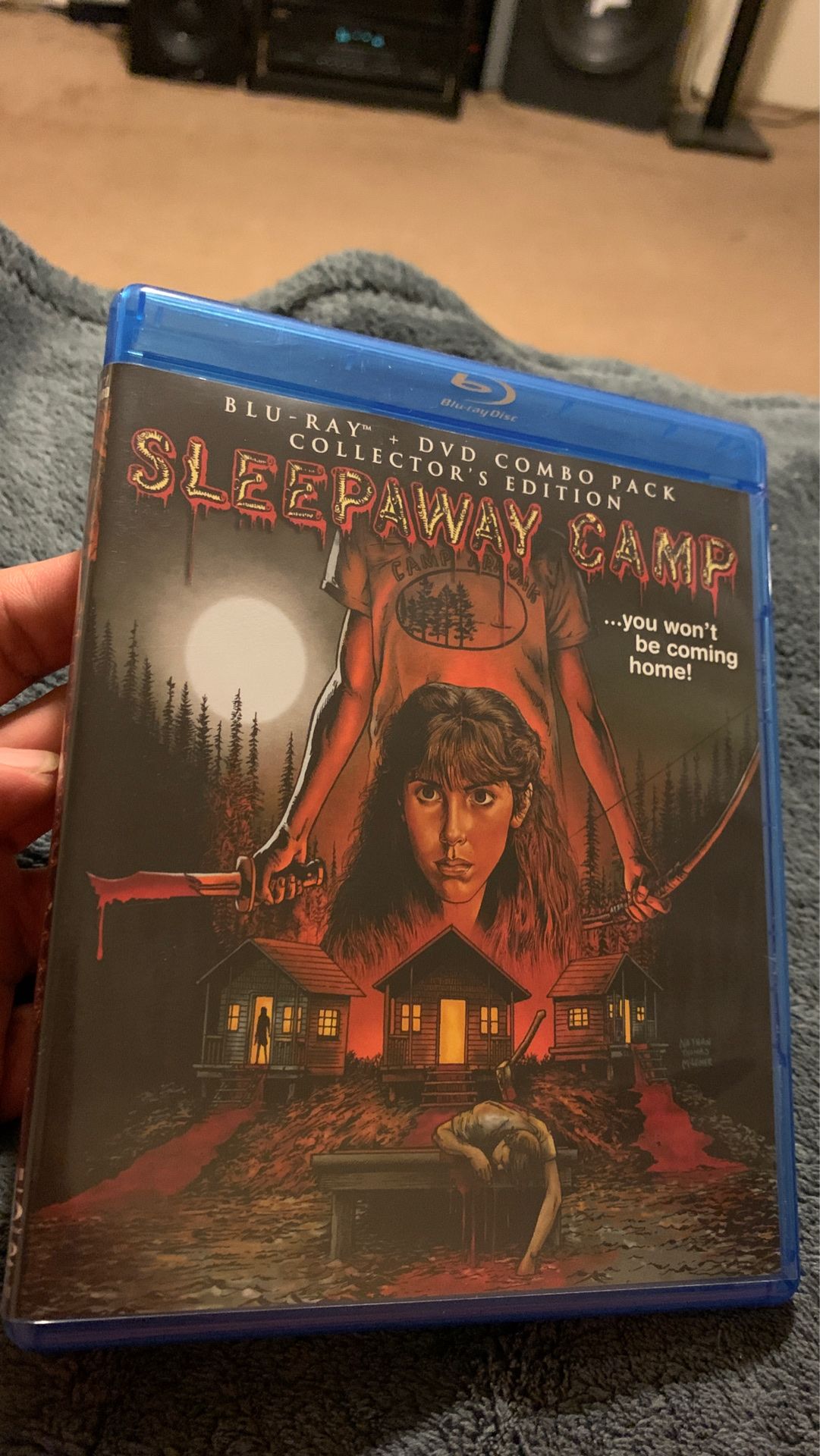Scream factory Sleepaway Camp horror blu-ray