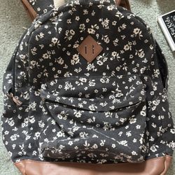 Floral Backpack