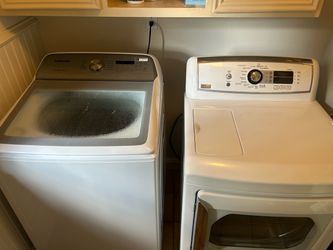 Washer and dryer