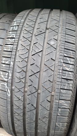 265 40 21 (1) CANT find this size? I HAVE IT! used tire FREE installation and balance