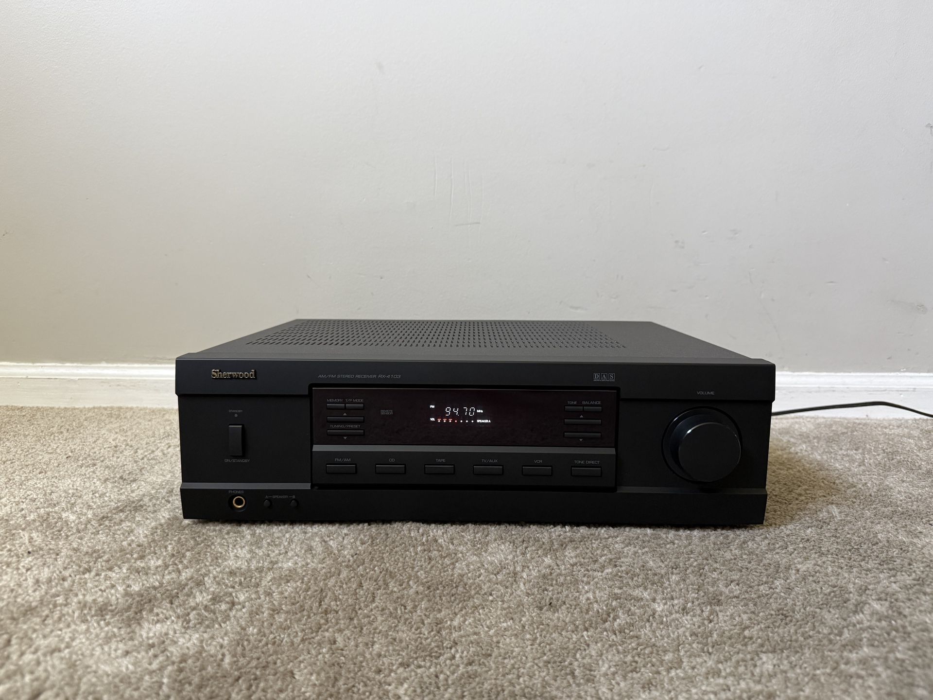 Sherwood RX-4103 Home Stereo Audio Receiver Amplifier 