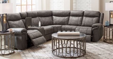 Gray Sectional