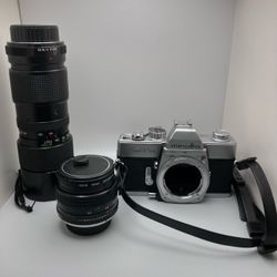 Minolta SRT 101 35mm Film Camera Body