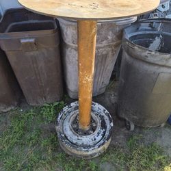 All Steel Metal Pedestal Stand Base For A Vise, Grinder Press Shop Garage Tools Tooling Tool