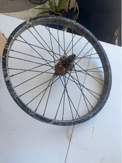 Sealed bmx rim
