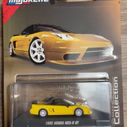 Majorette Honda NSX-R Gt