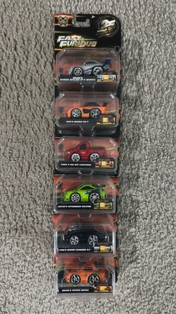 Fast and Furious 25th Anniversary 1:43 Series 1 Set