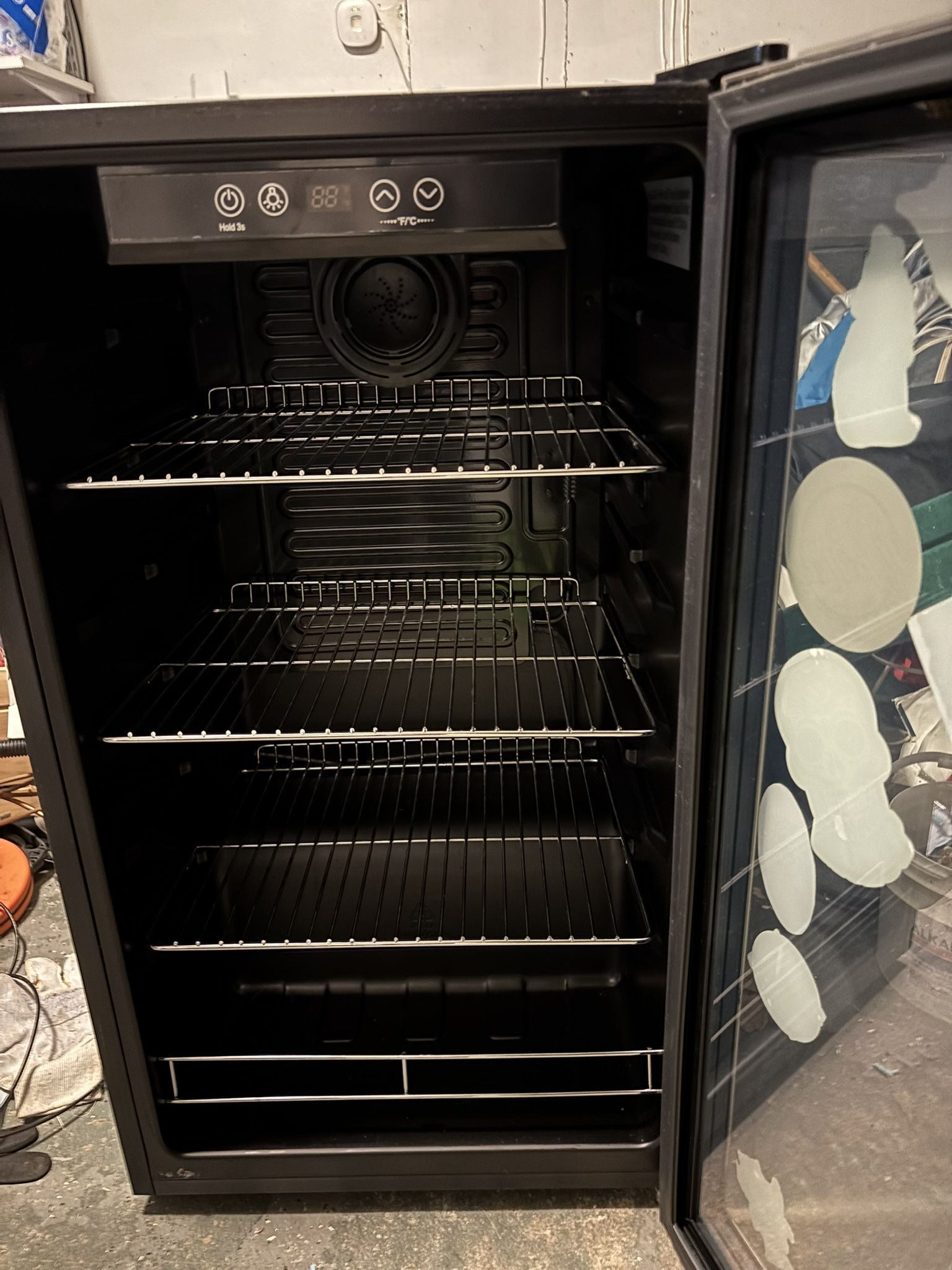 Mini Fridge with Glass Door – Pick up Only