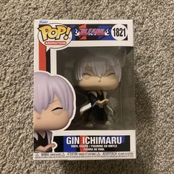 Bleach; Gin Ichimaru Funko Pop