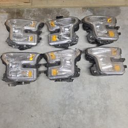 2015 To 2017 Ford F150 Headlight