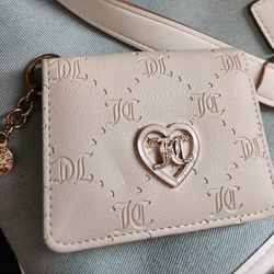 Juicy Couture creme Women's Wallet