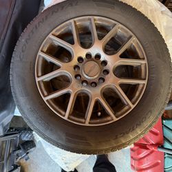 Continental All Season Tires On Wheels