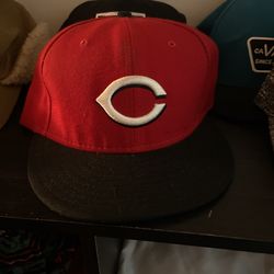 7 1/2 Red Cubs Hat