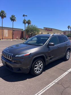 2017 Jeep Cherokee