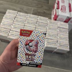 151 Booster Bundle