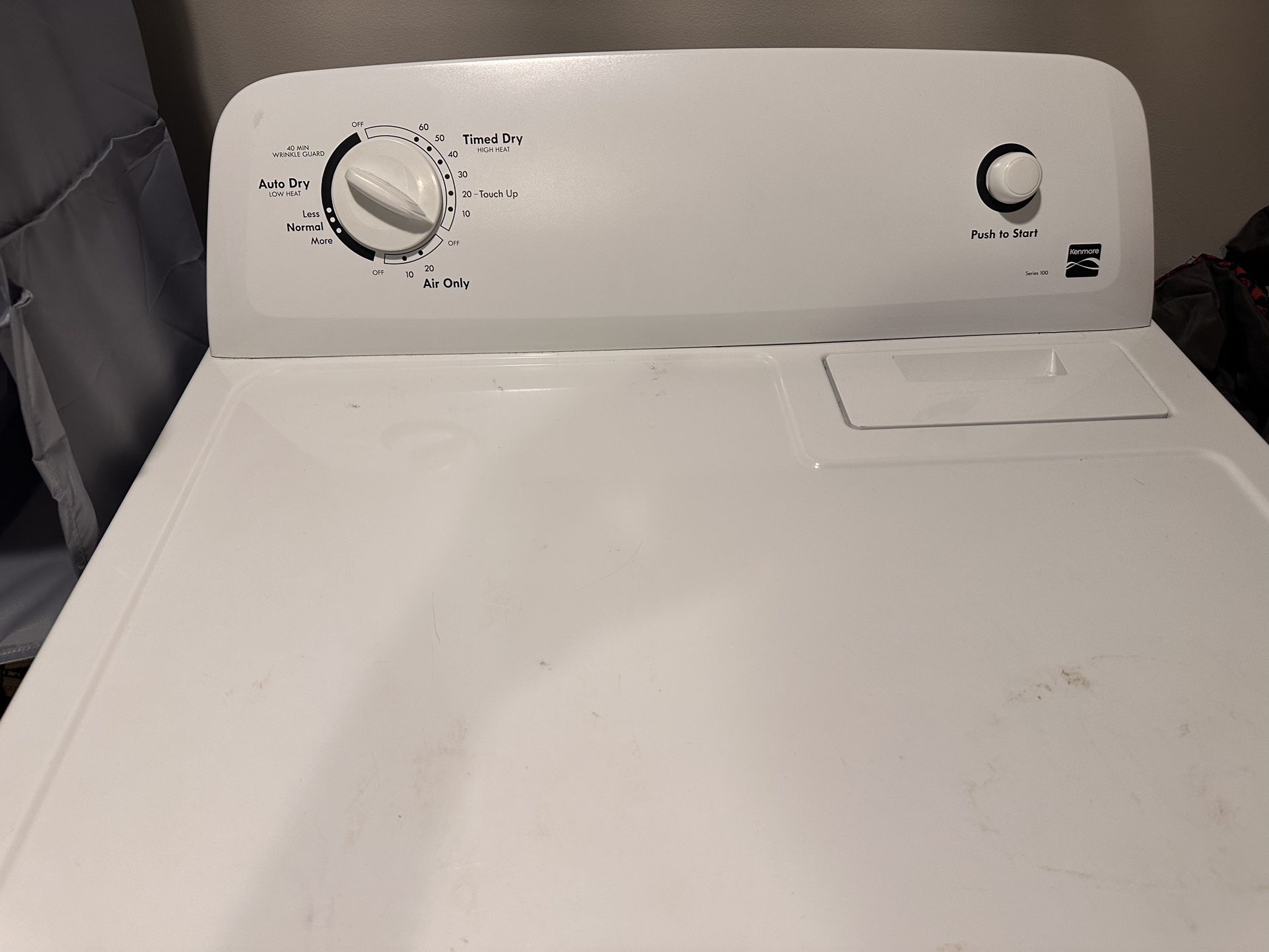Kenmore 100 Series Dryer - Never Used