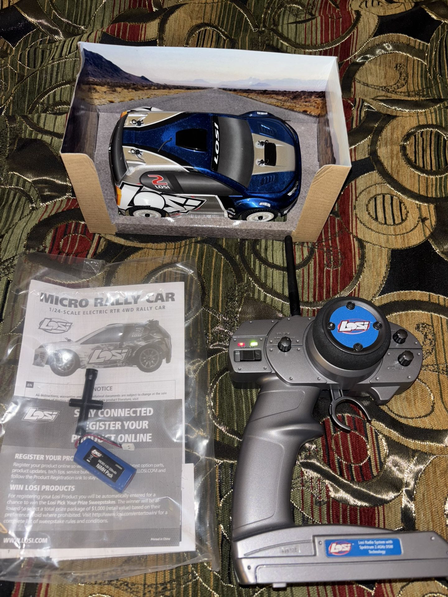 1/24 Powerful 8750kv Brushless Motor Rally rc Car