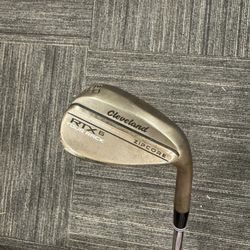 Cleveland RTX 6 Zipcore Lob Wedge