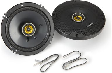 Kicker 46CSC654 CS Series 6-1/2" 2-way car speakers
