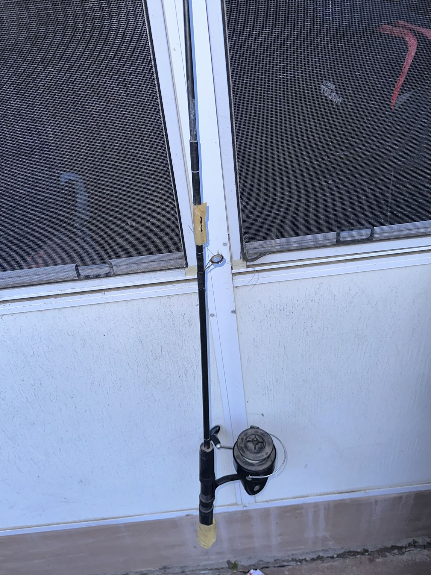Fishing pole