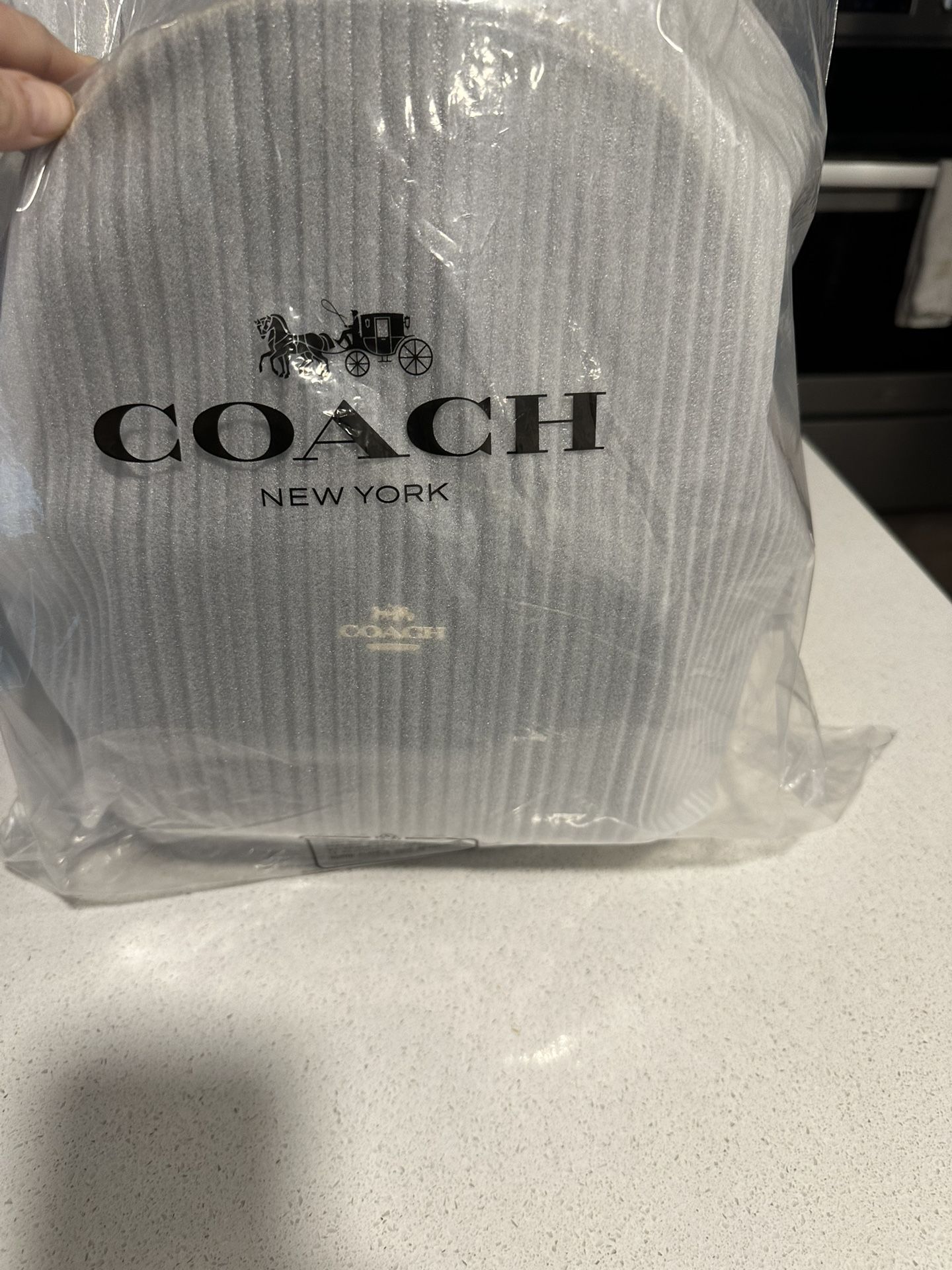 Brand New Coach Backpack/purse