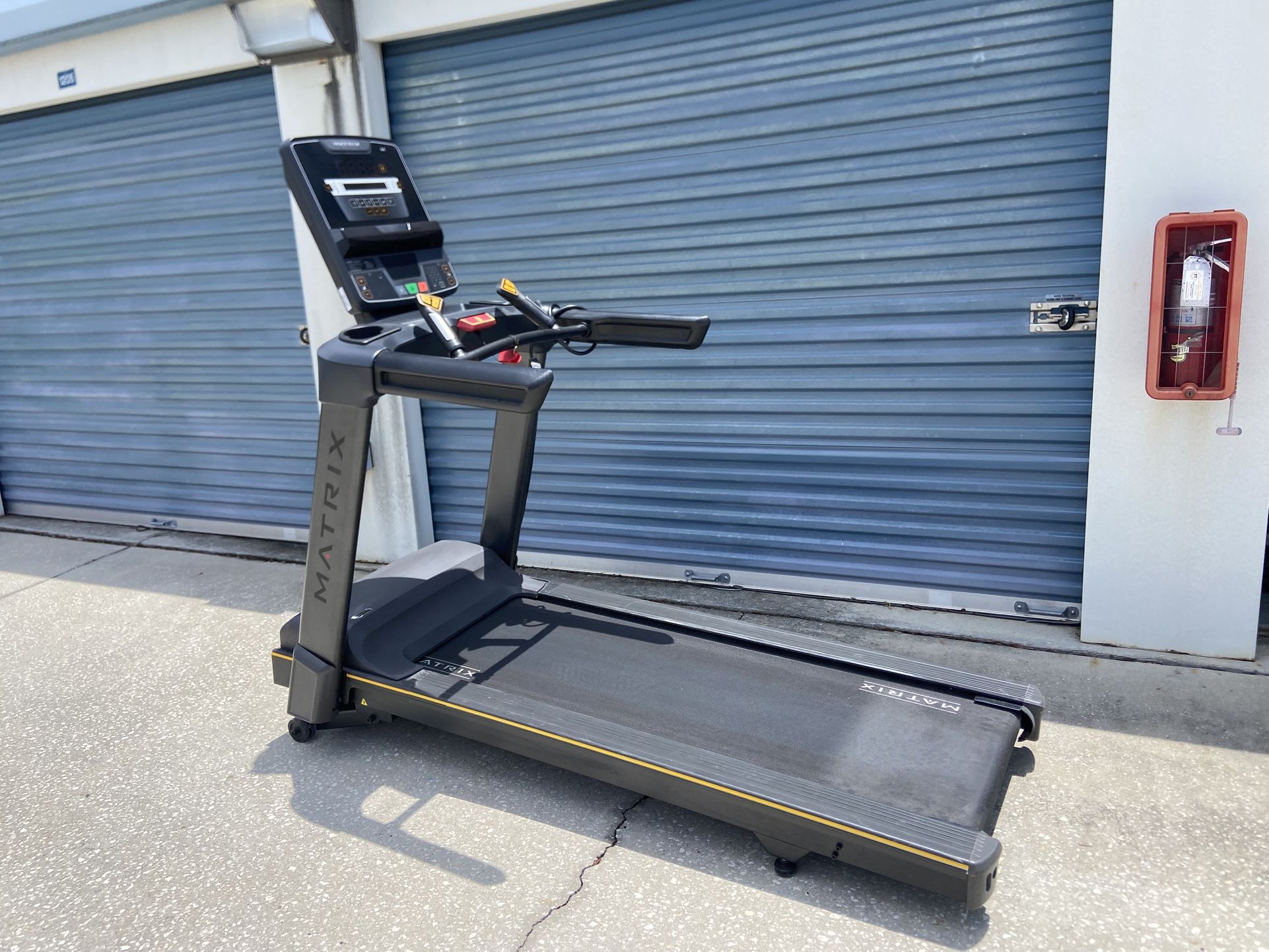Matrix Commercial Treadmill