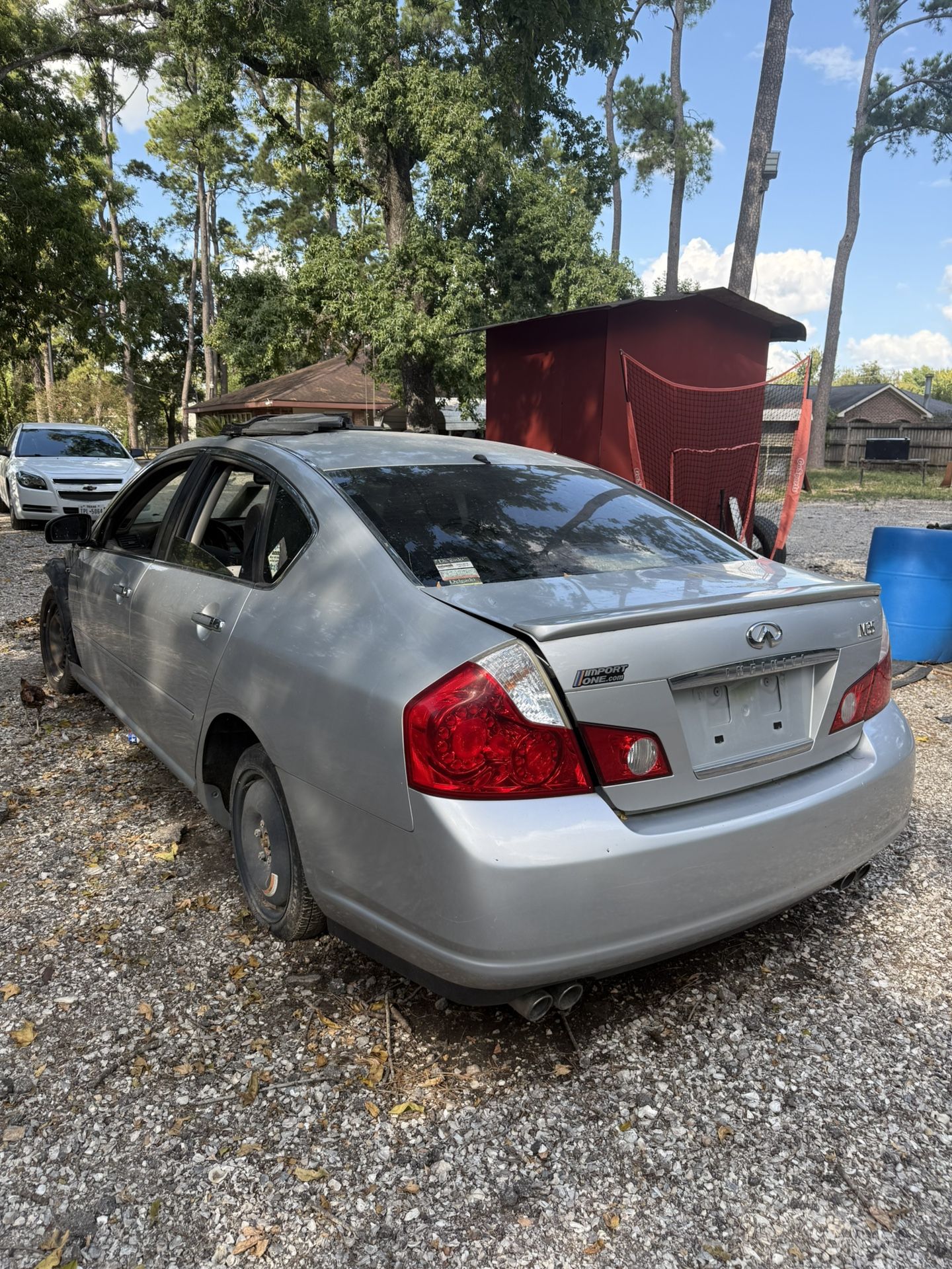 Infinity M35 Parts Only