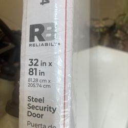 Brand New Security Door 32”